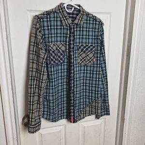 Patched flannel